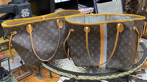 louis vuitton neverfull repair.